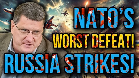 Scott Ritter: APOCALYPTIC SCENARIO! Ukraine Faces DESTRUCTION as Russia’s Arsenal UNLEASHED!