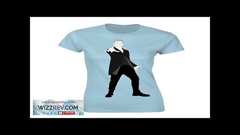 Doctor Who: Women's Fit T-Shirt: 12th Doctor Full Vector (Blue) Review