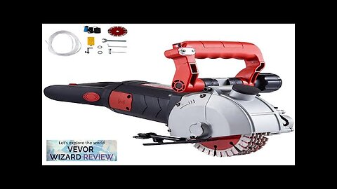 VEVOR 4800W Wall Chaser 42 mm Cutting WidthWall Groove Cutting Machine 41MM Review