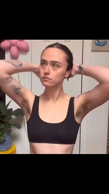 Kamala’s Stepdaughter Puts Oil On Her Armpit Hair