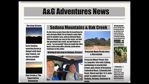 Sedona Arizona, Exporing and off Roading