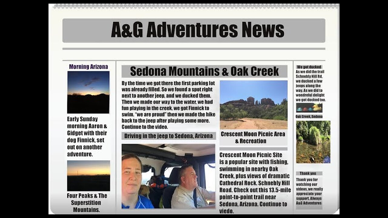 Sedona Arizona, Exporing and off Roading