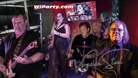 Virginia Steel Brings High-Energy Rock to Thirst Bar & Grill – Appleton Nightlife at Its Best!