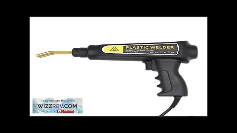 70W Plastic Welder with 400 Staples Rapid Heating to 400°C LED Lighting Review