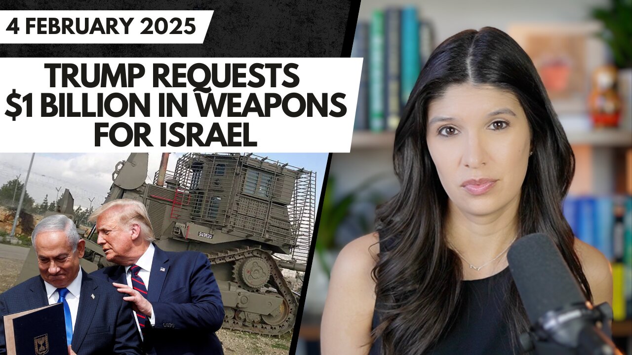 Trump Requests $1 BILLION in Weapons, Armored Bulldozers for Israel Ahead of Netanyahu Talks