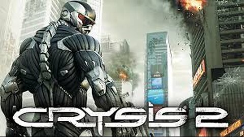 Crysis 2 | Playthrough | Gameplay | 25 January 2025 | Part #1