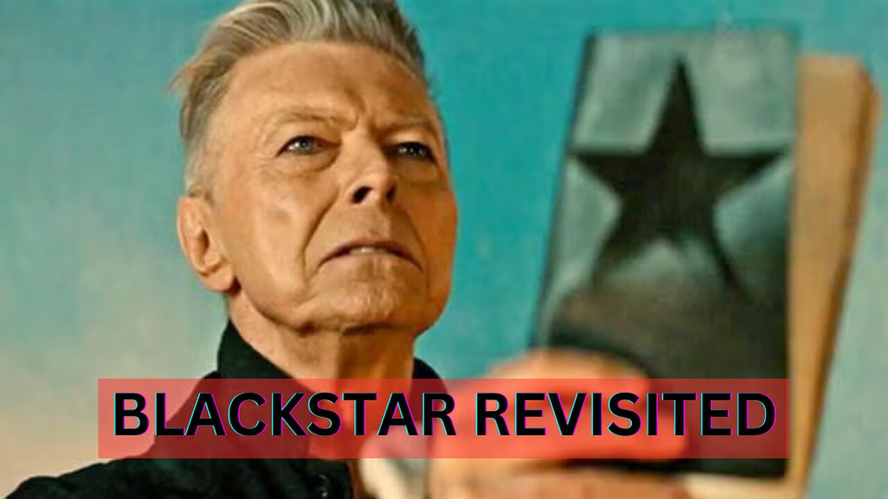 David Bowie’s Blackstar Revisited: Occult Secrets, Prophecy & The Beast System🪐 #blackstar