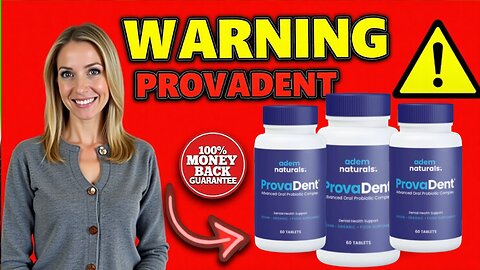 💀 Provadent Dangerous Side Effects? What They Won’t Tell You!