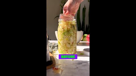 Why Sauerkraut is a Gut Health Game-Changer in 2024! #fyp