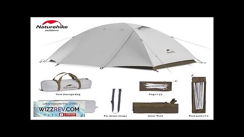 Naturehike Camping Tent 2-3 People Waterproof UPF50+ Camping Tent Outdoor Ultralight Review