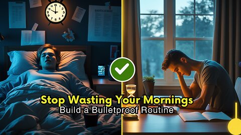 How to Build a Bulletproof Morning Routine (That Actually Works!)