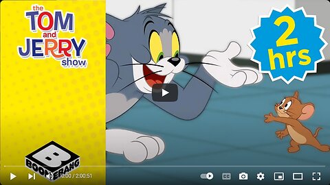 TOM and JERRY 2 Hours Compilation _ The Best of Tom & Jerry _ @BoomerangUK