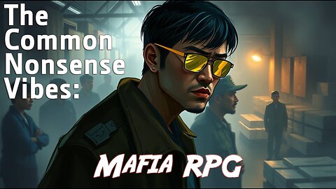 The Common Nonsense Vibes ~ Mafia RPG