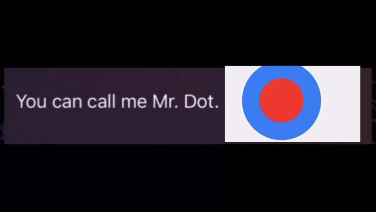 Welcome Mr. Dot!