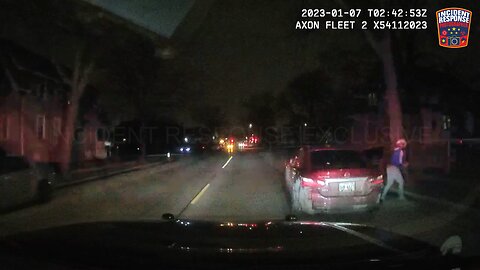 Dash Cam: Milwaukee Police Chase of Nissan Sentra