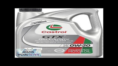 Castrol GTX Full Synthetic 0W-20 Motor Oil 5 Quarts Review