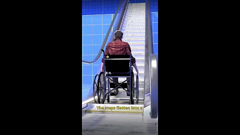 Escalators in Japan