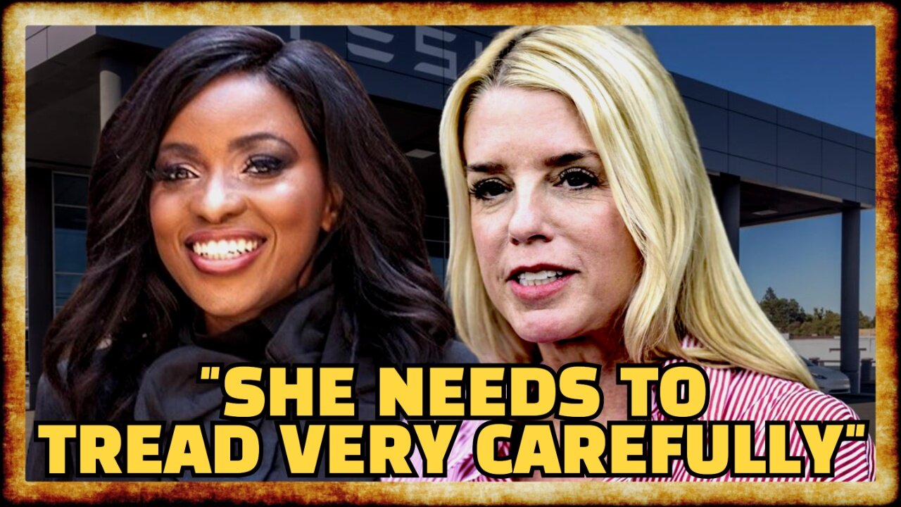 MAGA Goes FULL SNOWFLAKE Over Jasmine Crockett's Tesla Comments