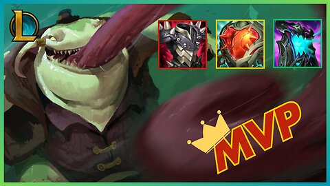 ¡TAHM KENCH INMORTAL! MVP absoluto en League of Legends ⚡🐸