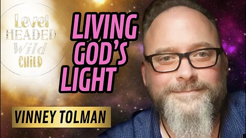 NEAR-DEATH EXPERIENCER, VINNEY TOLMAN: IN A COMA FOR 3 DAYS & MEETS GOD ON THE “OTHER SIDE” (#38)