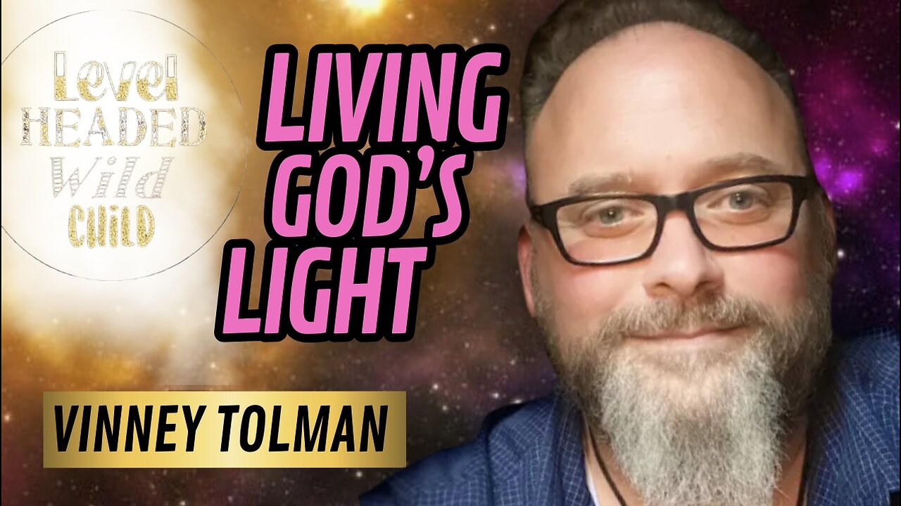 NEAR-DEATH EXPERIENCER, VINNEY TOLMAN: IN A COMA FOR 3 DAYS & MEETS GOD ON THE “OTHER SIDE” (#37)