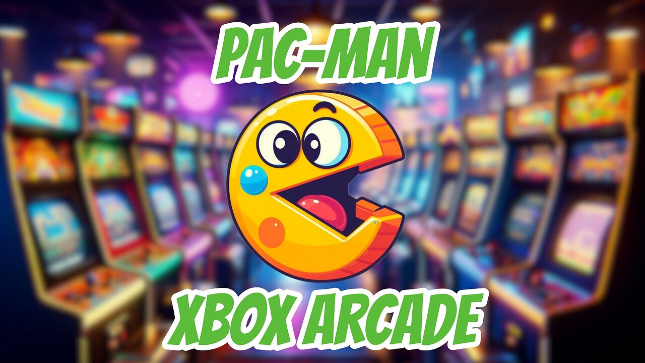 Pac Man - Xbox Arcade