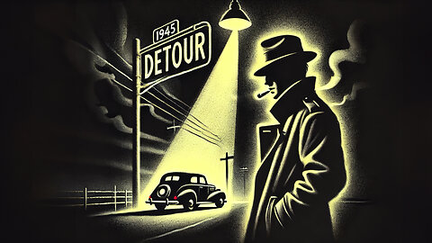 Detour (1945) | Full Movie | 1080P BluRay | Subtitles