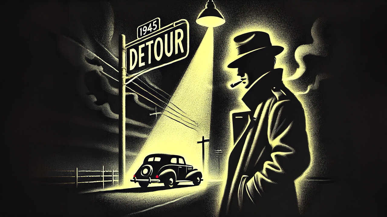 Detour (1945) | Full Movie | 1080P BluRay | Subtitles