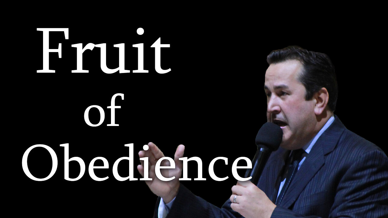 Fruit of Obedience