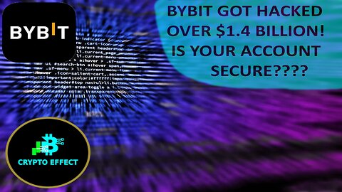 BYBIT GOT HACKED!!! $1.4 BILLION WORTH OF ETHERIUM STOLEN.