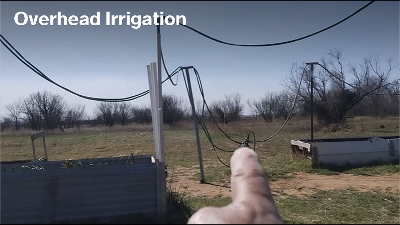 Overhead Irrigation