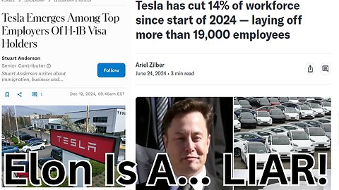 The Jeetpocalypse, Part III. Elon's LIES About 'Muh Skilled H-1B Workers' EXPOSED. (Lies To Justify Ethnic Replacement)