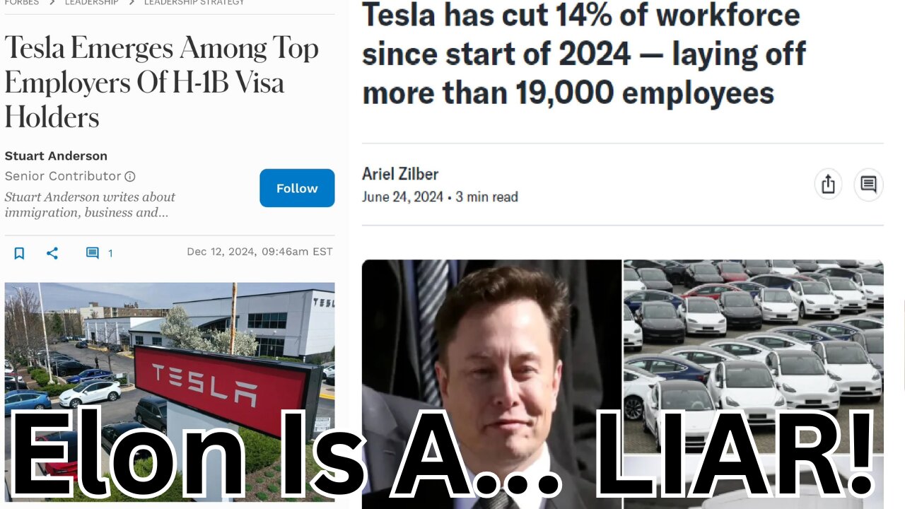 The Jeetpocalypse, Part III. Elon's LIES About 'Muh Skilled H-1B Workers' EXPOSED. (Lies To Justify Ethnic Replacement)