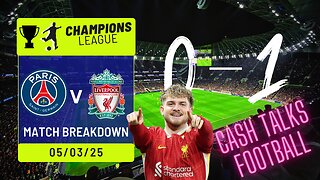 Elliott & Alisson's Heroics! PSG 0-1 Liverpool | Champions League Highlights 2025