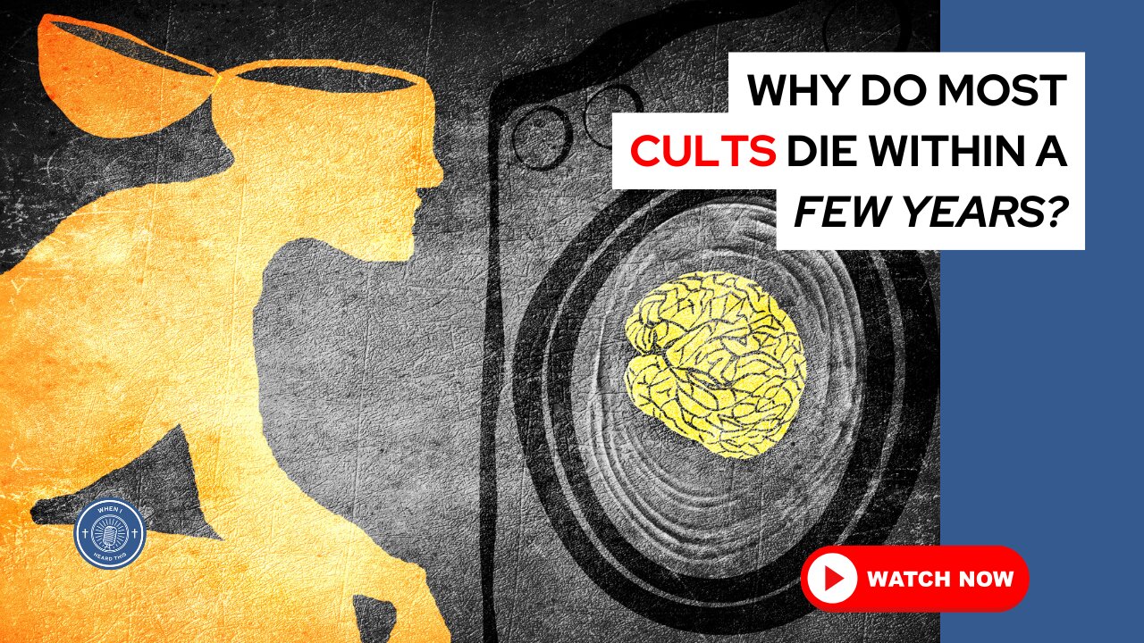 Why do most cults die within a few years?