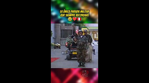 La única parada militar que recuerdo ❤️