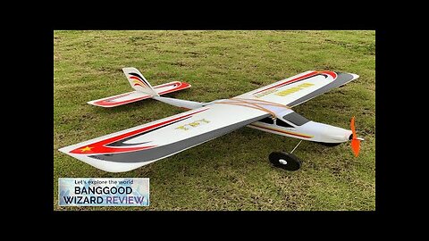 E0717 Cessna 185 1030mm Wingspan Short Distance Takeoff EPS RC Airplane Fixed Review