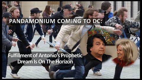 PANDAMONIUM COMING TO DC: Prophetic Dream Fulfillment Is On The Horizon