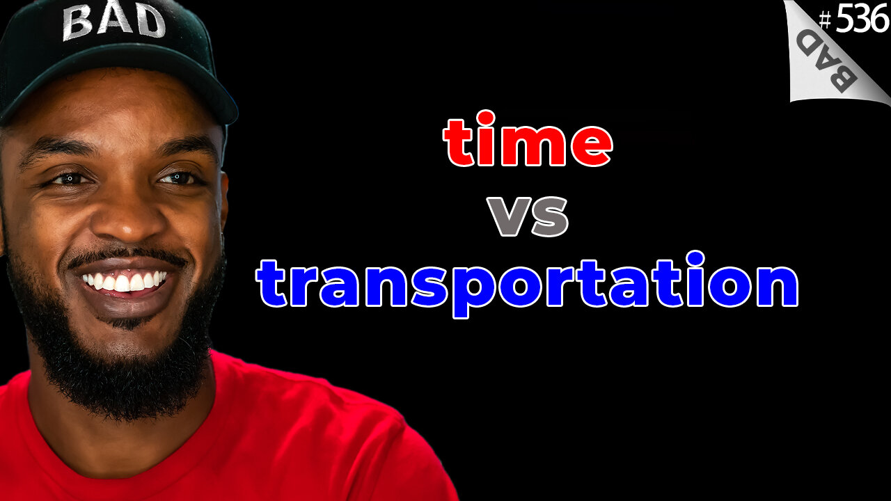 🕐 Time vs Transportaion 🚙