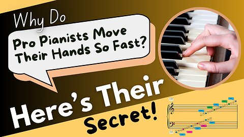 🎹 Why Do Pro Pianists Move Their Hands So Fast? Here’s Their Secret! 🎼