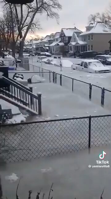 Detroit Is Frozen Solid