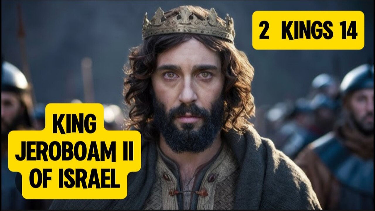 Jeroboam II King of Israel (2 Kings 14:23-29): Grace in Rebellion: The Reign of Jeroboam II