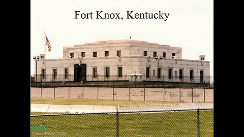 Is there any GOLD at Fort Knox anymore? - Bill Still