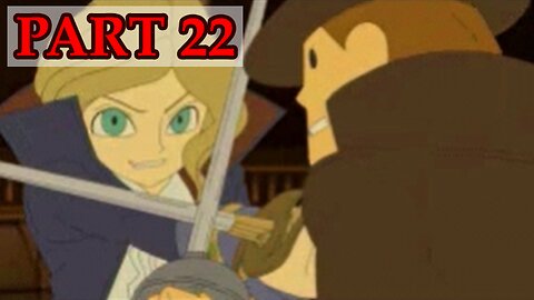 Let's Play - Professor Layton and the Diabolical Box part 22