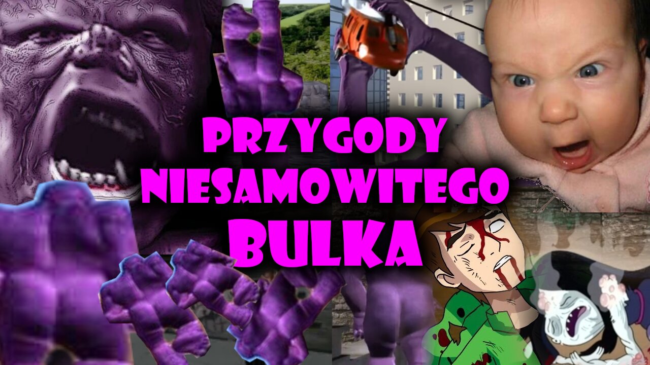 [18+] Niesamowity Bulk miażdży!! Dekiel zastąpił 50% ciała gównem?