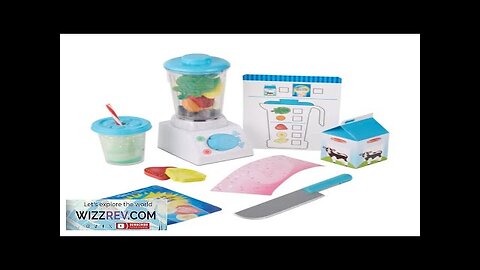 Melissa & Doug Smoothie Maker Blender Set Review