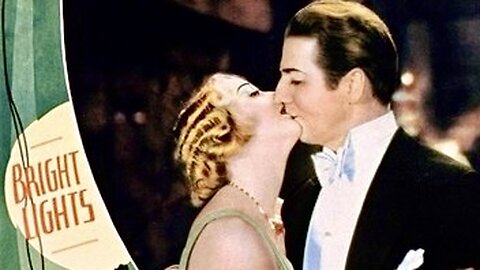 Bright Lights (1930 Full Vitaphone Movie) [COLORIZED] | Pre-Code/Musical/Comedy | Dorothy Mackaill, Frank Fay, Noah Beery, Frank McHugh. | Summary: Weary of stage life, an actress gives up her career for marriage, but finds domestic life deadly dull.