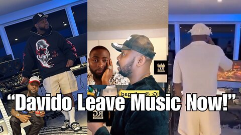 “Leave Music for Wizkid and Burnaboy” - Radiogad tells Davido, claiming he’s lost it! | Trump