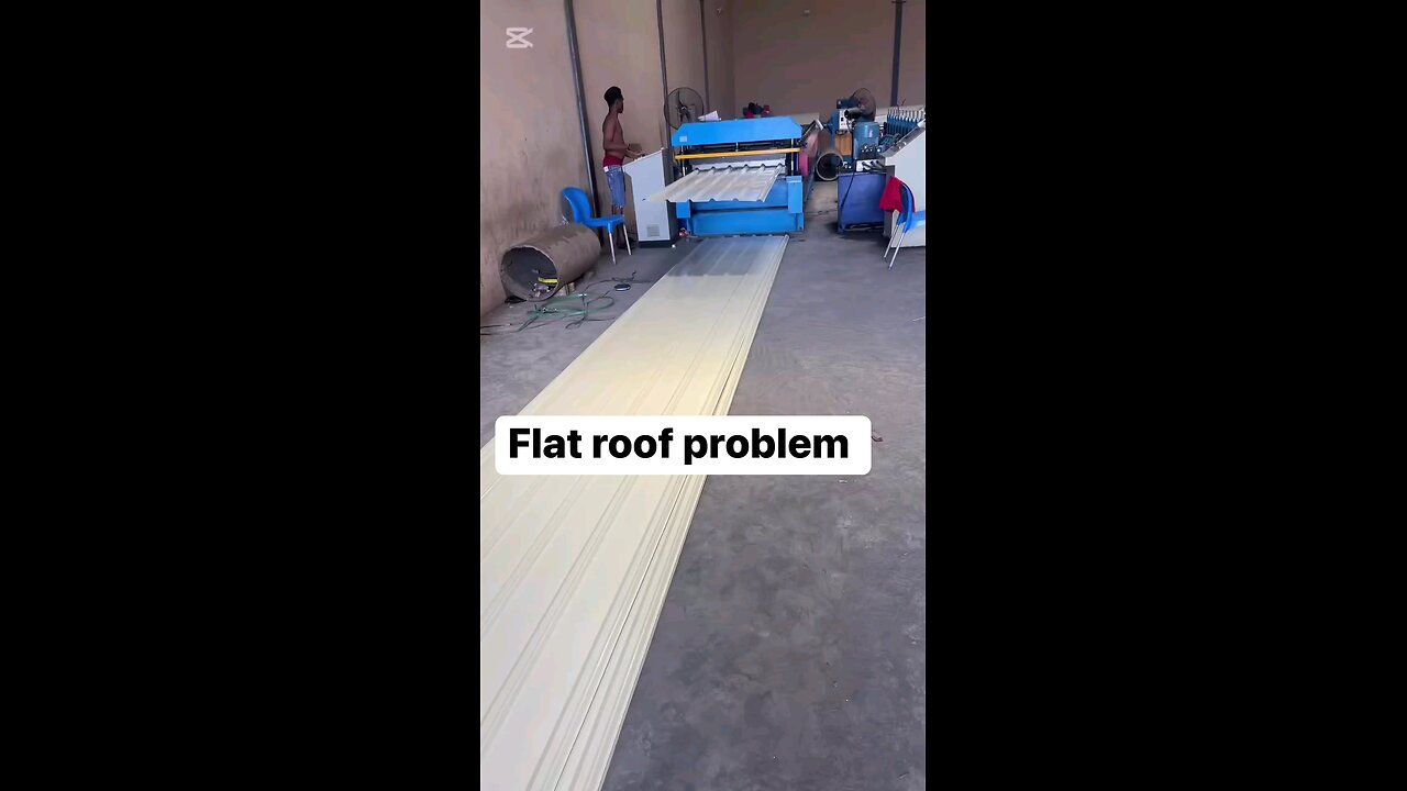 Design of flat roof