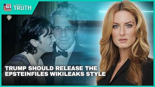 TRUMP SHOULD RELEASE EPSTEIN FILES WIKILEAKS STYLE